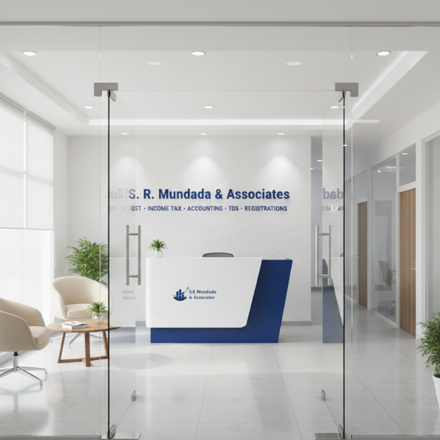 s r mudada & associates office inner